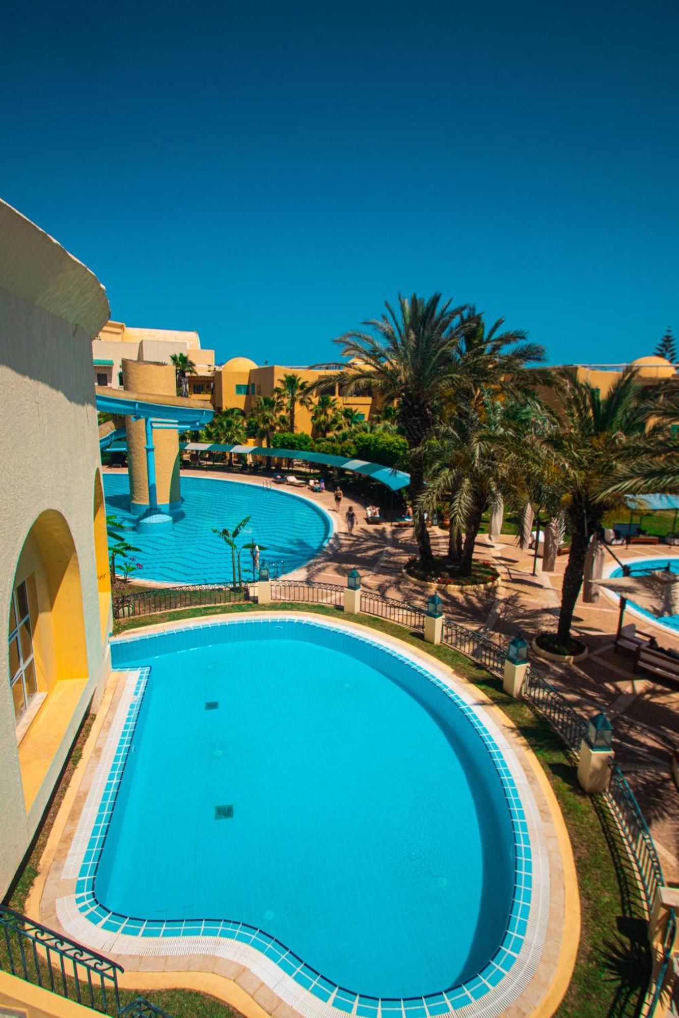 Penthouse Cosy Avec Piscine Privee Aparthotel La Marsa Eksteriør bilde