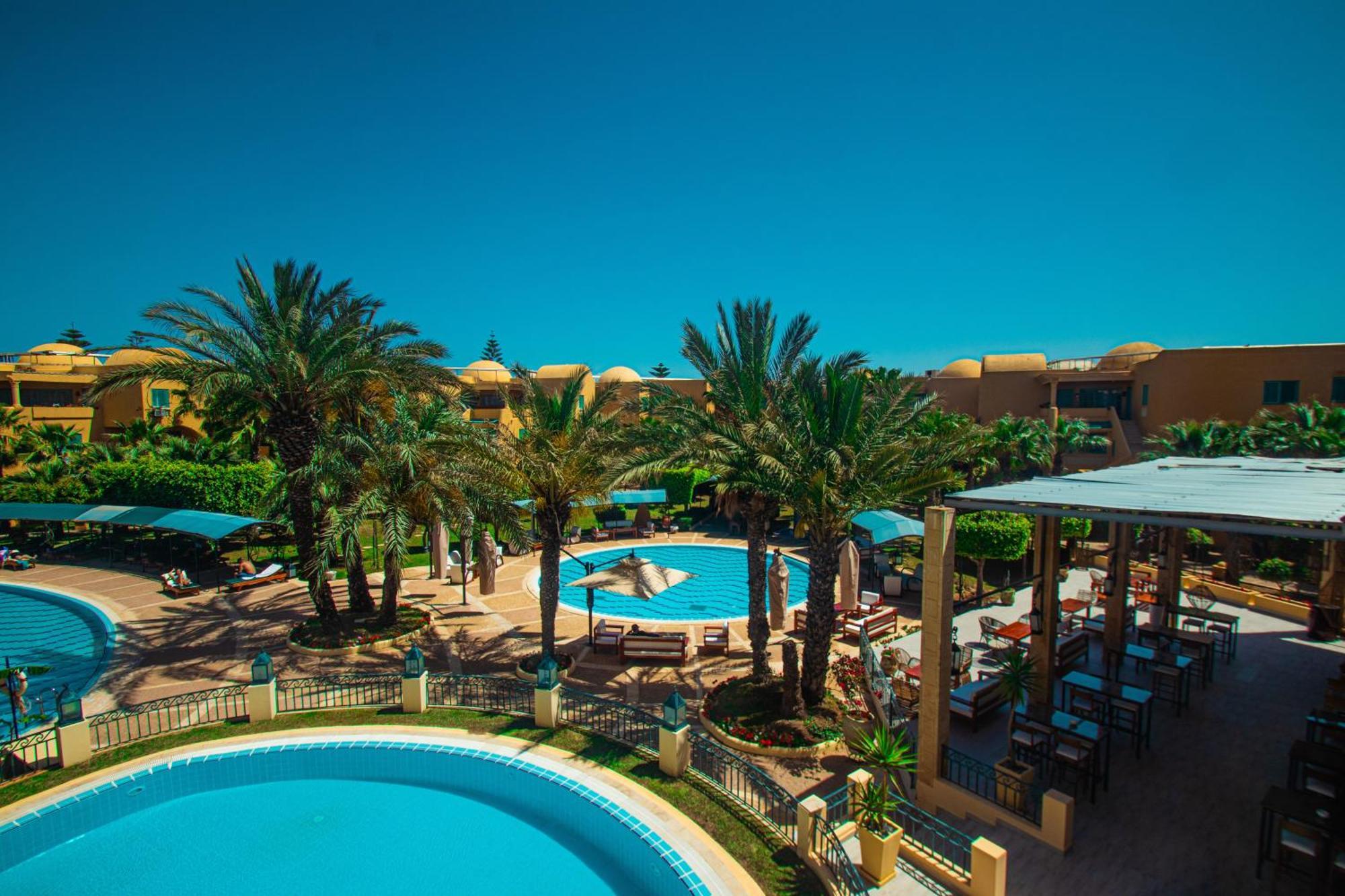 Penthouse Cosy Avec Piscine Privee Aparthotel La Marsa Eksteriør bilde