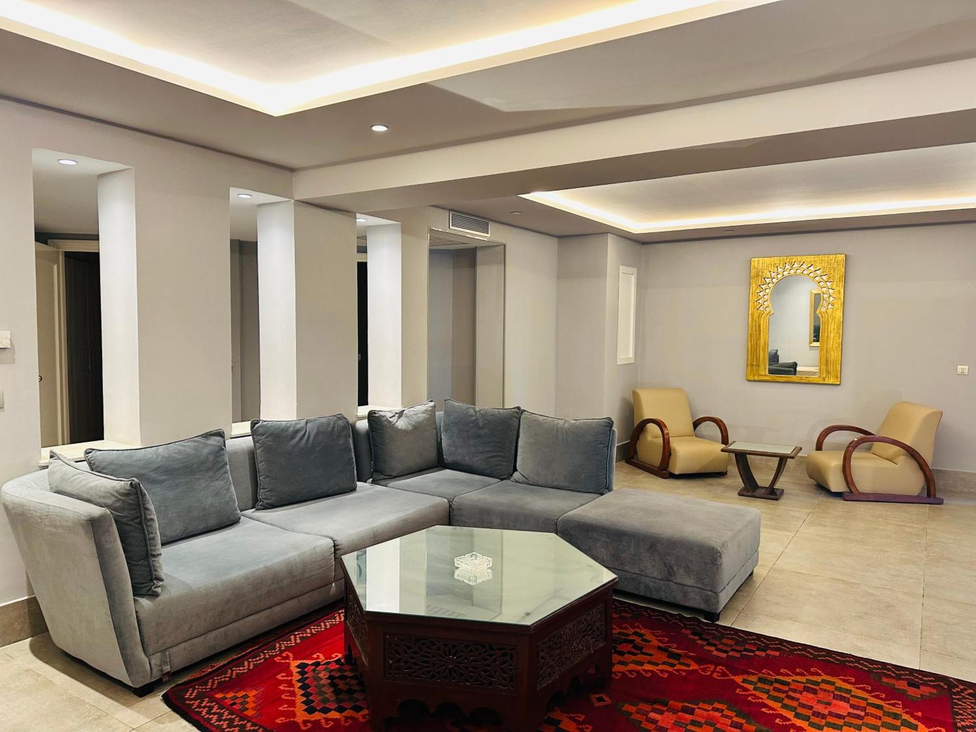 Penthouse Cosy Avec Piscine Privee Aparthotel La Marsa Eksteriør bilde