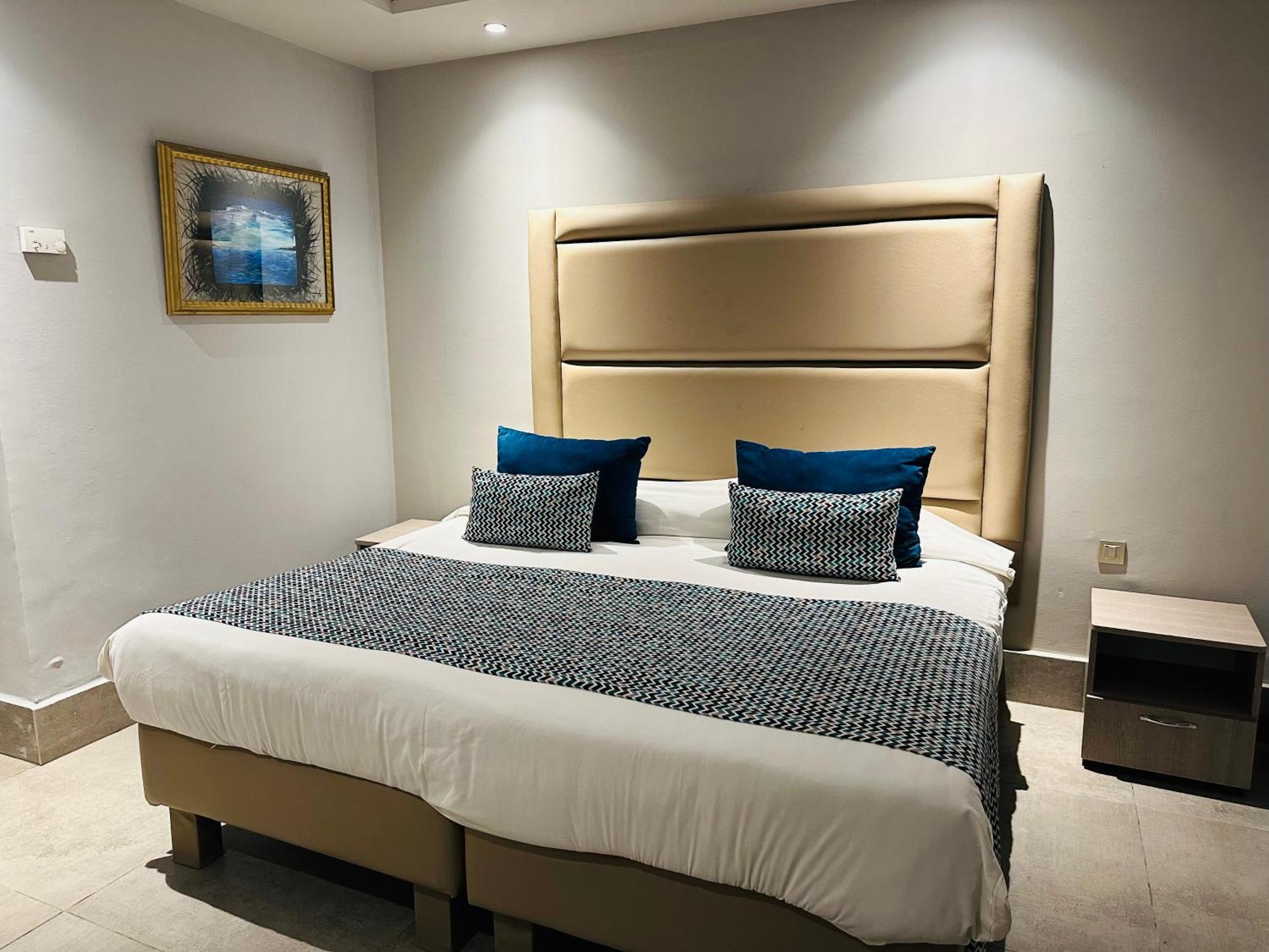 Penthouse Cosy Avec Piscine Privee Aparthotel La Marsa Eksteriør bilde