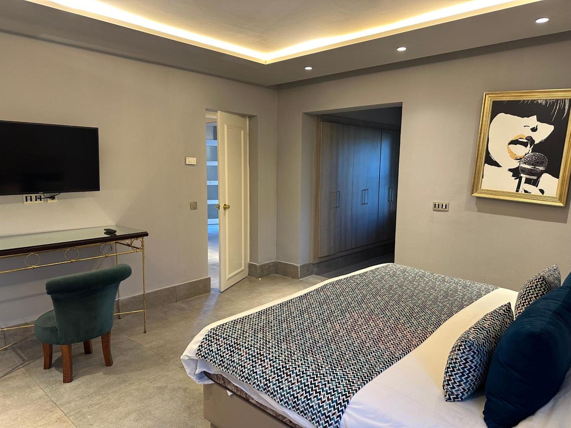 Penthouse Cosy Avec Piscine Privee Aparthotel La Marsa Eksteriør bilde