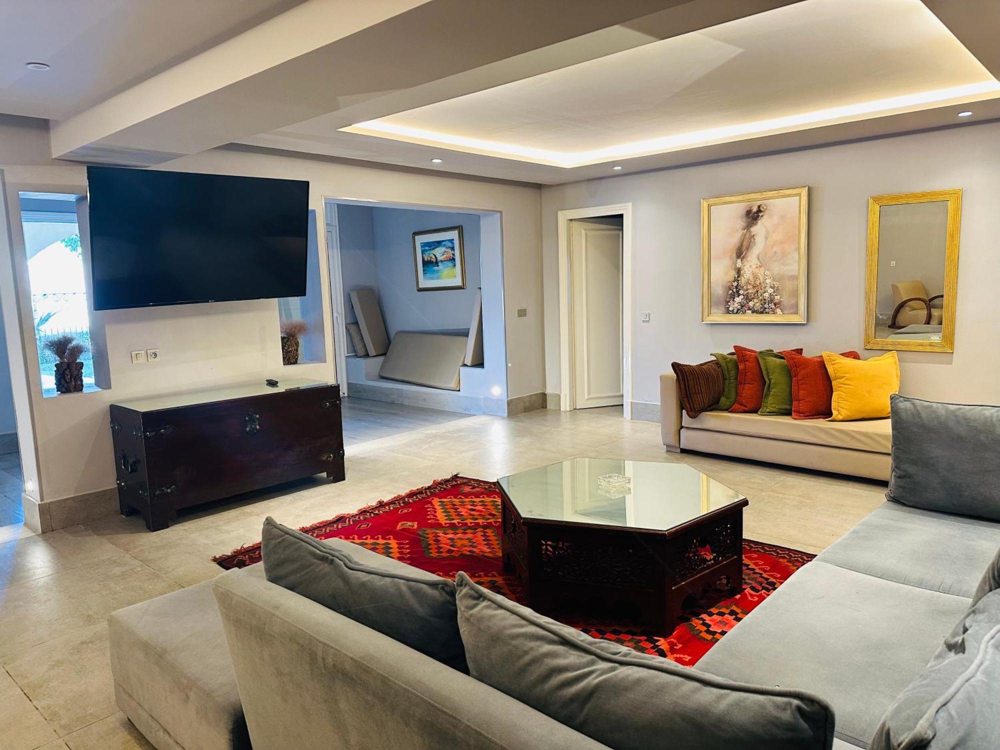 Penthouse Cosy Avec Piscine Privee Aparthotel La Marsa Eksteriør bilde