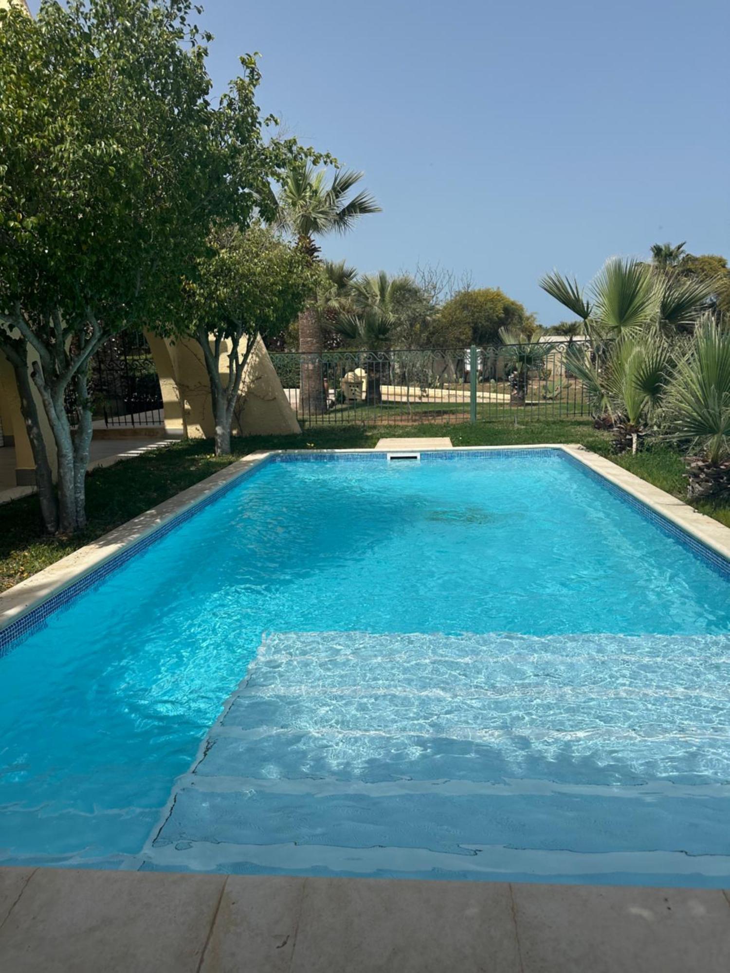 Penthouse Cosy Avec Piscine Privee Aparthotel La Marsa Eksteriør bilde