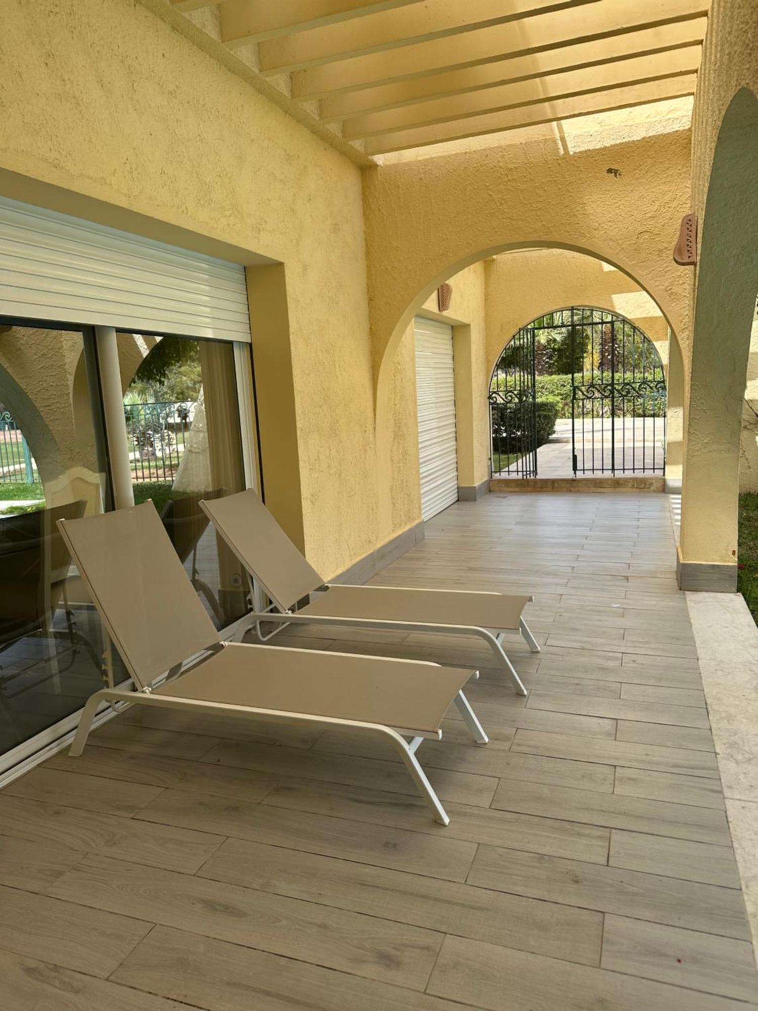 Penthouse Cosy Avec Piscine Privee Aparthotel La Marsa Eksteriør bilde