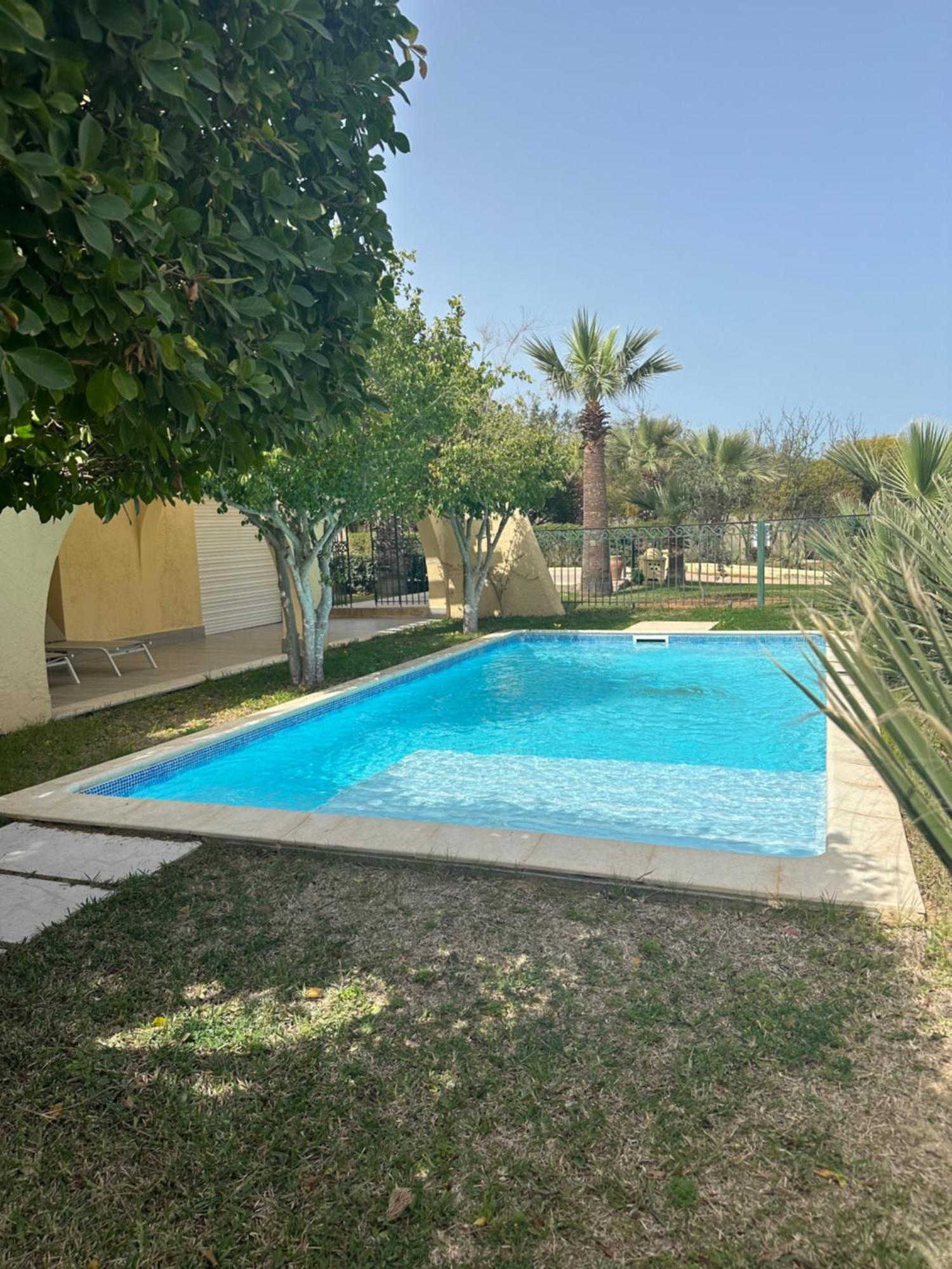 Penthouse Cosy Avec Piscine Privee Aparthotel La Marsa Eksteriør bilde